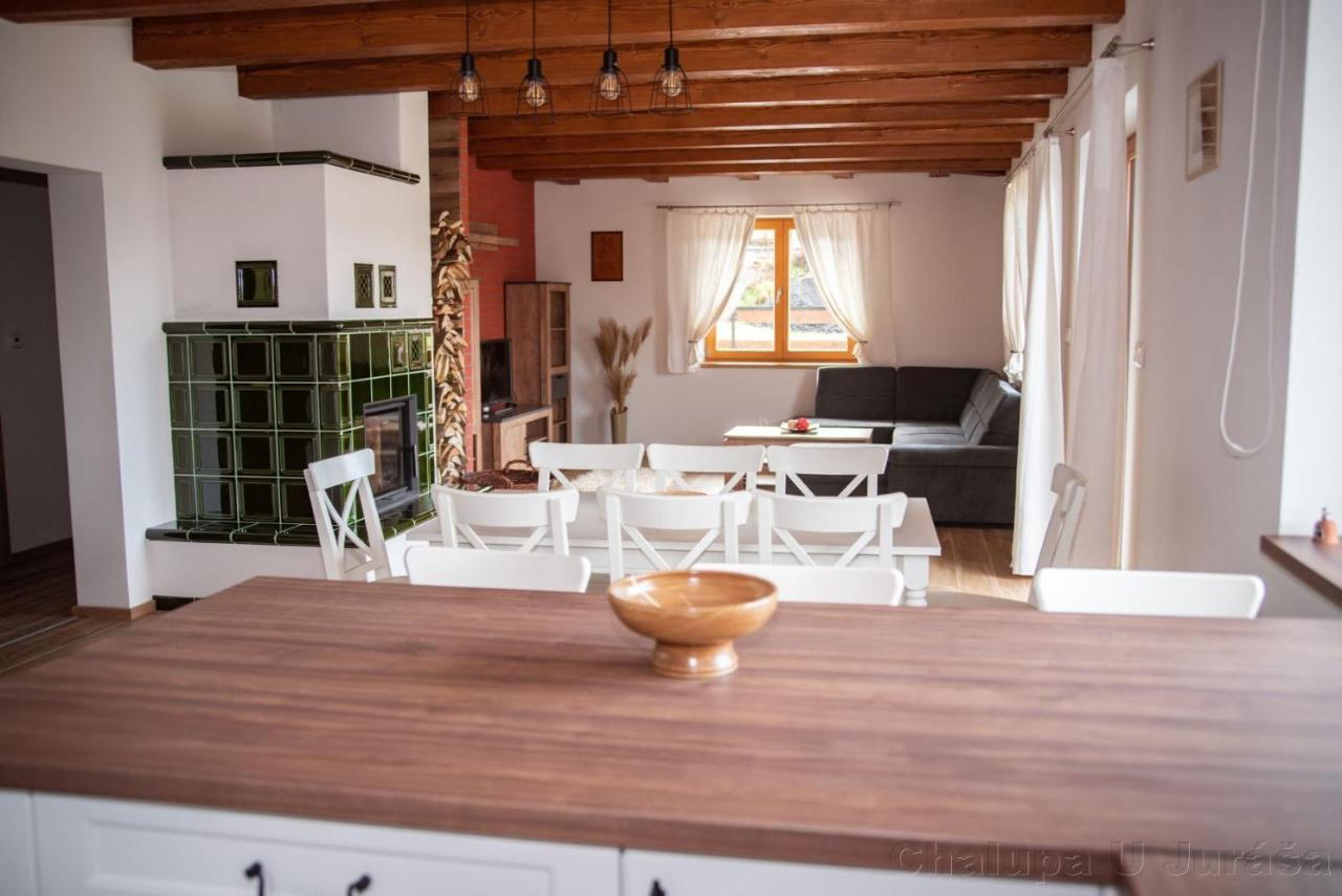 Chalupa U Jurasa Horní Bečva Extérieur photo