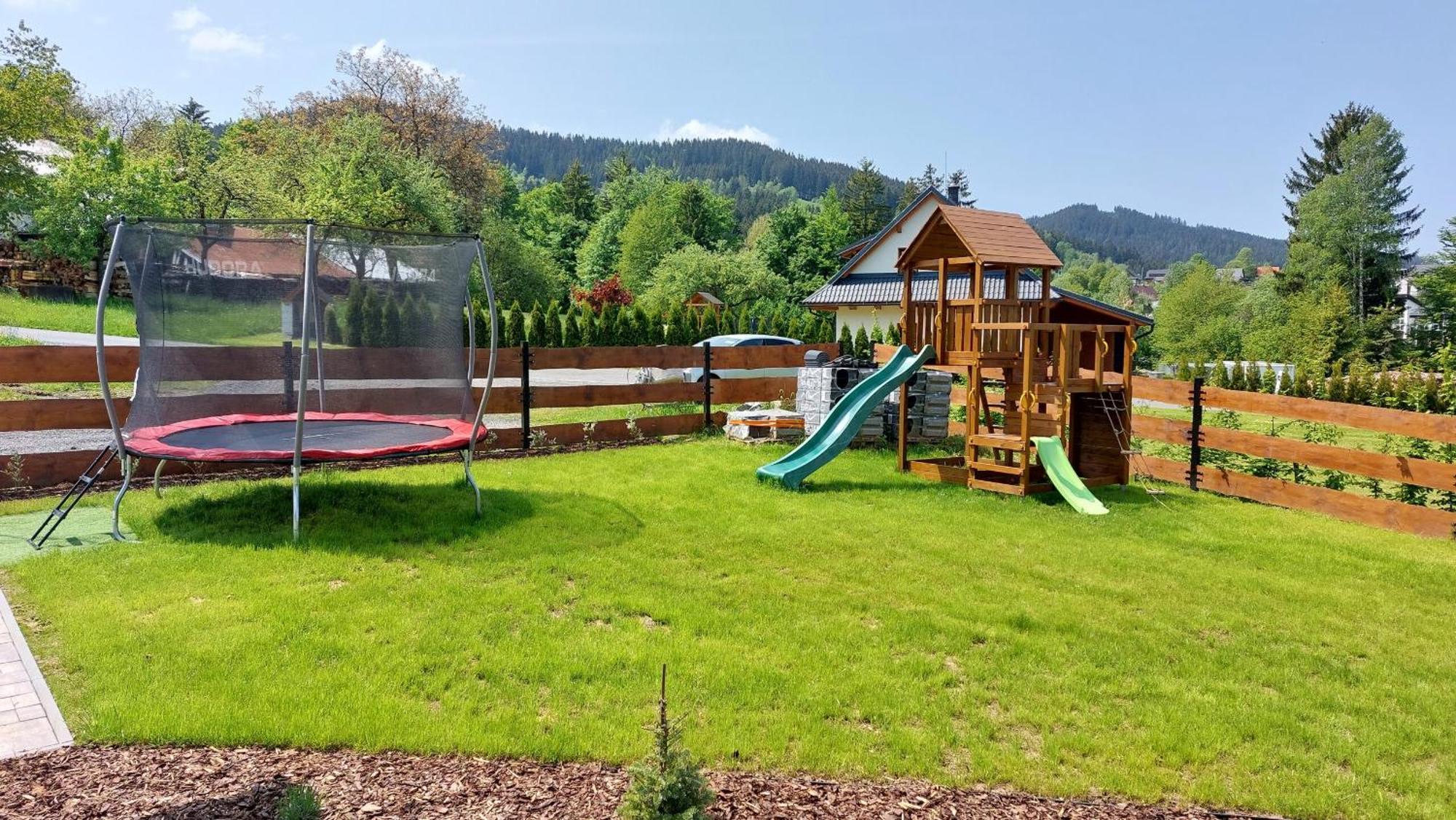 Chalupa U Jurasa Horní Bečva Extérieur photo